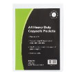 OSC Copysafe Pockets Heavy Duty A4 Unpunched, Pack of 5
